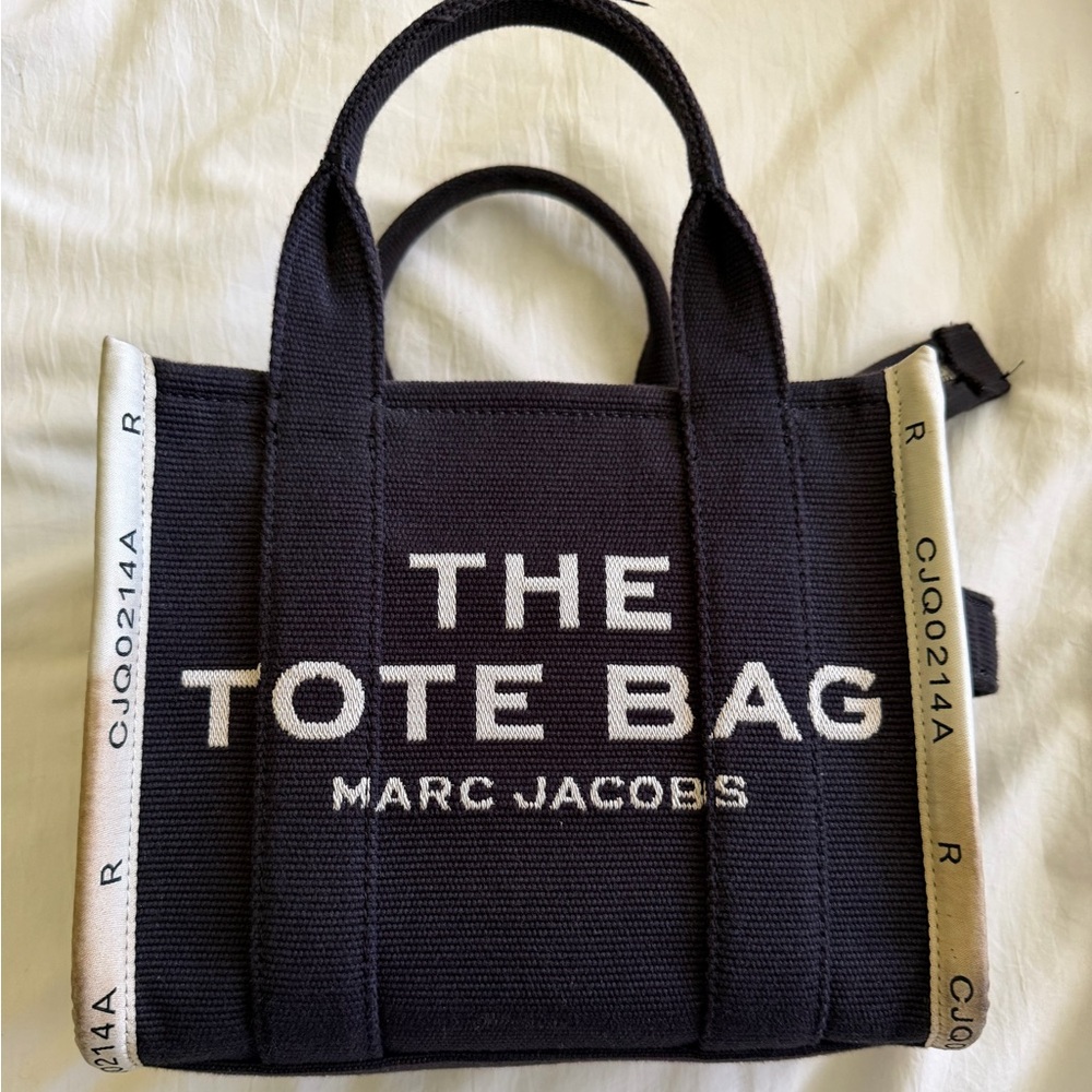 Marc Jacobs Black Tote Bag